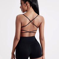 Ensemble de Sport Short et Brassière Athlex | Yogaova