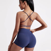 Ensemble de Sport Short et Brassière Athlex | Yogaova