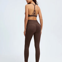 Ensemble Fitness, Legging et Soutien-Gorge | Yogaova