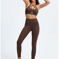 Ensemble Fitness, Legging et Soutien-Gorge | Yogaova
