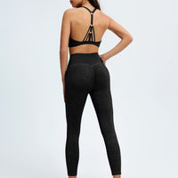Ensemble Fitness, Legging et Soutien-Gorge | Yogaova