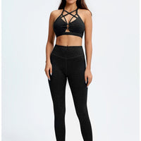 Ensemble Fitness, Legging et Soutien-Gorge | Yogaova