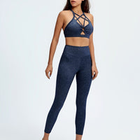 Ensemble Fitness, Legging et Soutien-Gorge | Yogaova