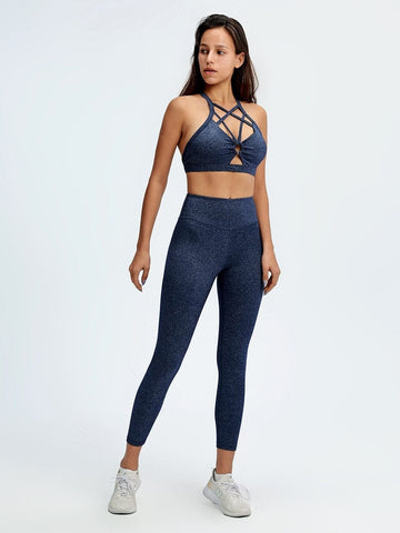 Ensemble Fitness, Legging et Soutien-Gorge | Yogaova