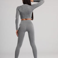 Ensemble Fitness Sans Couture | Yogaova