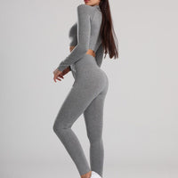 Ensemble Fitness Sans Couture | Yogaova