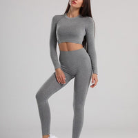 Ensemble Fitness Sans Couture | Yogaova