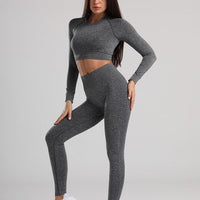 Ensemble Fitness Sans Couture | Yogaova