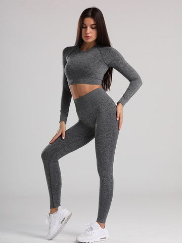 Ensemble Fitness Sans Couture | Yogaova