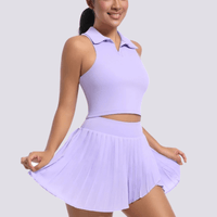 Ensemble Jupe et Top Sport - Suprem | Yogaova