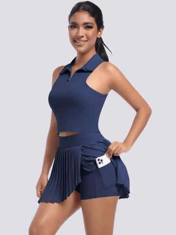 Ensemble Jupe et Top Sport - Suprem | Yogaova
