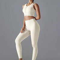 Ensemble Legging Brassière Maintien Fort - Suprem | Yogaova