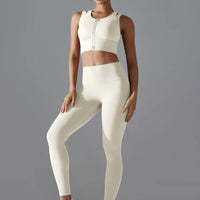 Ensemble Legging Brassière Maintien Fort - Suprem | Yogaova