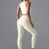 Ensemble Legging Brassière Maintien Fort - Suprem | Yogaova
