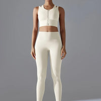 Ensemble Legging Brassière Maintien Fort - Suprem | Yogaova