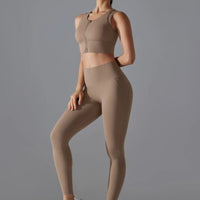 Ensemble Legging Brassière Maintien Fort - Suprem | Yogaova