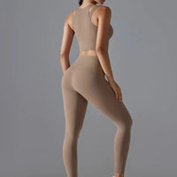 Ensemble Legging Brassière Maintien Fort - Suprem | Yogaova