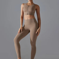 Ensemble Legging Brassière Maintien Fort - Suprem | Yogaova