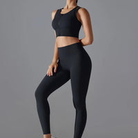 Ensemble Legging Brassière Maintien Fort - Suprem | Yogaova