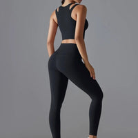 Ensemble Legging Brassière Maintien Fort - Suprem | Yogaova