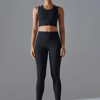 Ensemble Legging Brassière Maintien Fort - Suprem | Yogaova