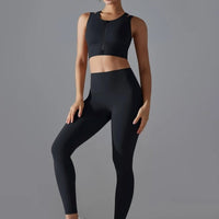 Ensemble Legging Brassière Maintien Fort - Suprem | Yogaova