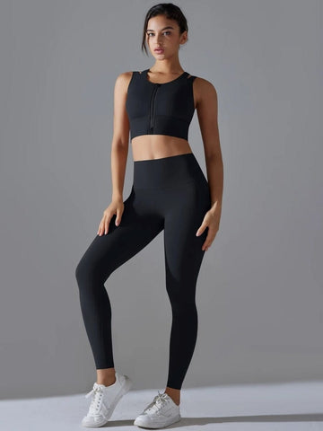 Ensemble Legging Brassière Maintien Fort - Suprem | Yogaova