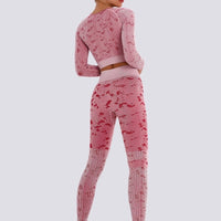 Ensemble Legging et Crop Top - Sport | Yogaova
