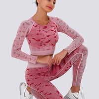 Ensemble Legging et Crop Top - Sport | Yogaova