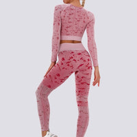 Ensemble Legging et Crop Top - Sport | Yogaova