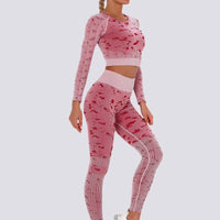 Ensemble Legging et Crop Top - Sport | Yogaova