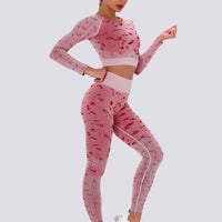 Ensemble Legging et Crop Top - Sport | Yogaova