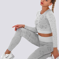 Ensemble Legging et Crop Top - Sport | Yogaova