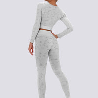 Ensemble Legging et Crop Top - Sport | Yogaova