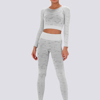 Ensemble Legging et Crop Top - Sport | Yogaova