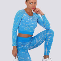 Ensemble Legging et Crop Top - Sport | Yogaova