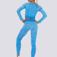 Ensemble Legging et Crop Top - Sport | Yogaova