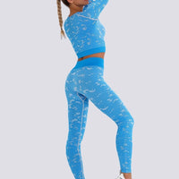 Ensemble Legging et Crop Top - Sport | Yogaova