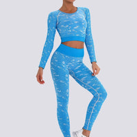 Ensemble Legging et Crop Top - Sport | Yogaova