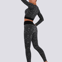 Ensemble Legging et Crop Top - Sport | Yogaova