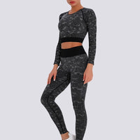 Ensemble Legging et Crop Top - Sport | Yogaova
