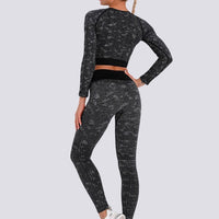 Ensemble Legging et Crop Top - Sport | Yogaova