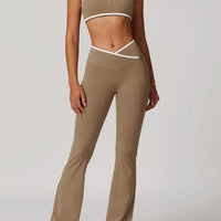 Ensemble Legging Évasé et Brassière - Modelant | Yogaova