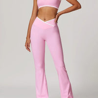 Ensemble Legging Évasé et Brassière - Modelant | Yogaova