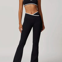Ensemble Legging Évasé et Brassière - Modelant | Yogaova