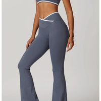 Ensemble Legging Évasé et Brassière - Modelant | Yogaova