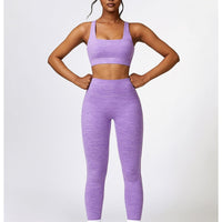 Ensemble Legging Sport Sculptant - Joséphine | Yogaova
