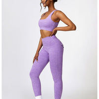 Ensemble Legging Sport Sculptant - Joséphine | Yogaova