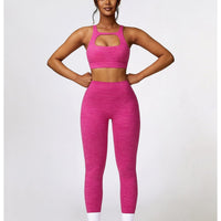 Ensemble Legging Sport Sculptant - Joséphine | Yogaova