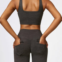 Ensemble Legging Sport Sculptant - Joséphine | Yogaova